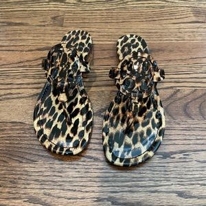 Tory Burch Miller Leopard sandals